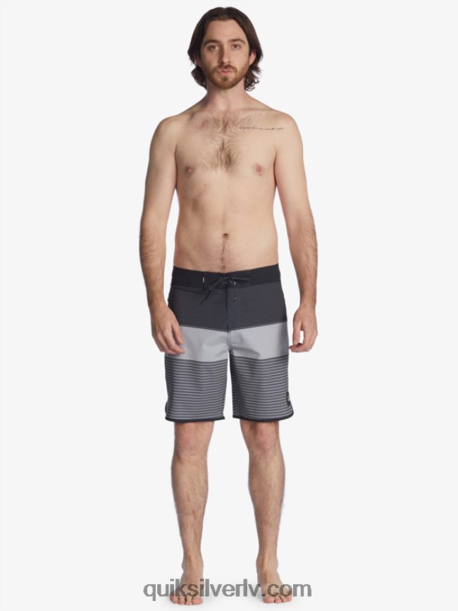 vīriešiem Quiksilver surfsilk tihuana 19 dēļa šorti melns 88064R1402