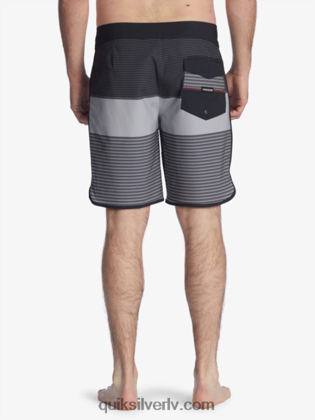 vīriešiem Quiksilver surfsilk tihuana 19 dēļa šorti melns 88064R1402