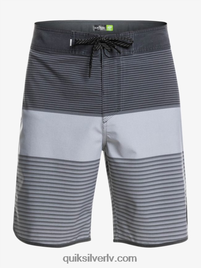 vīriešiem Quiksilver surfsilk tihuana 19 dēļa šorti melns 88064R1402