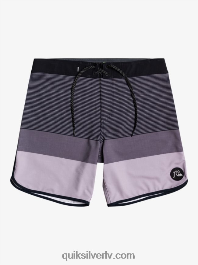 vīriešiem Quiksilver surfsilk tihuana 19 dēļa šorti melns 88064R1870