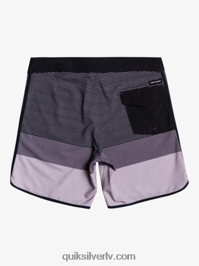vīriešiem Quiksilver surfsilk tihuana 19 dēļa šorti melns 88064R1870