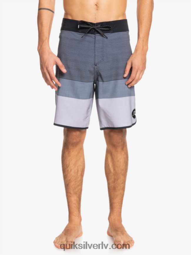 vīriešiem Quiksilver surfsilk tihuana 19 dēļa šorti melns 88064R1870