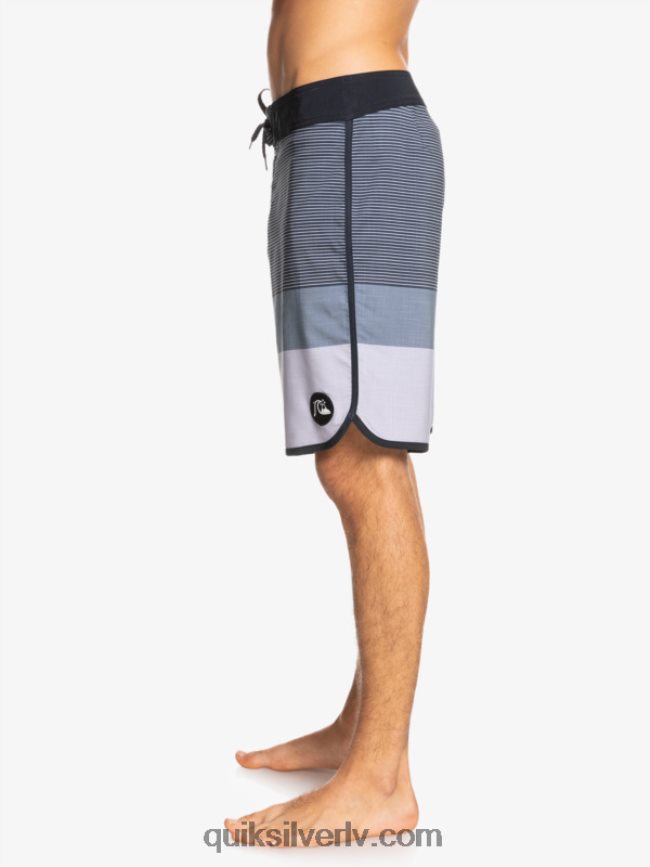 vīriešiem Quiksilver surfsilk tihuana 19 dēļa šorti melns 88064R1870