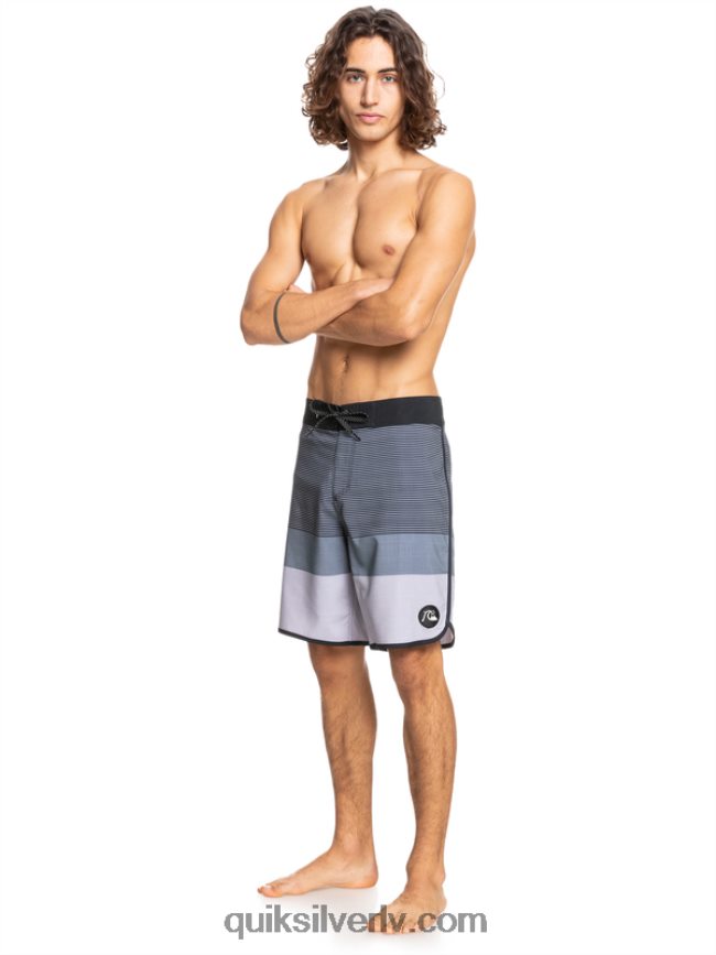 vīriešiem Quiksilver surfsilk tihuana 19 dēļa šorti melns 88064R1870