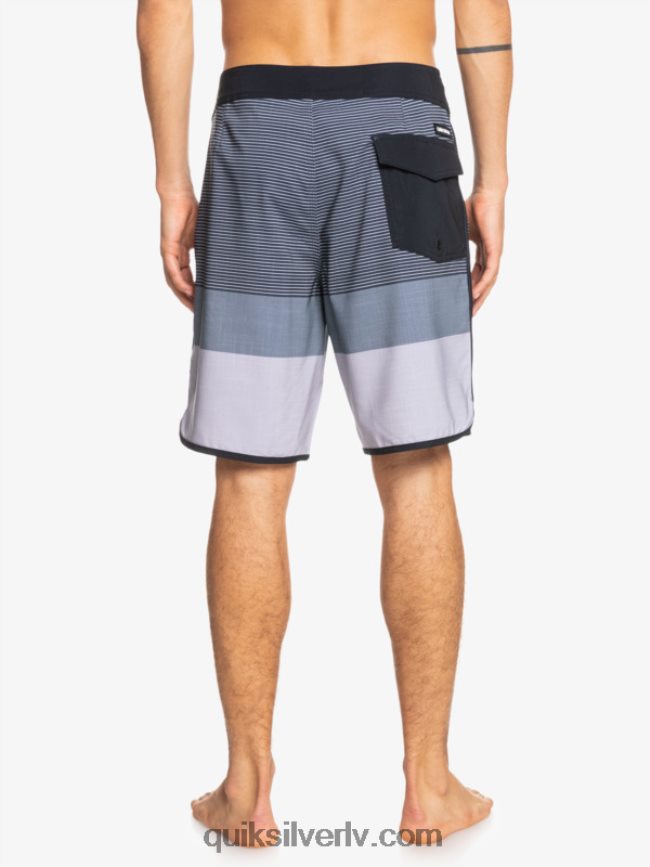 vīriešiem Quiksilver surfsilk tihuana 19 dēļa šorti melns 88064R1870