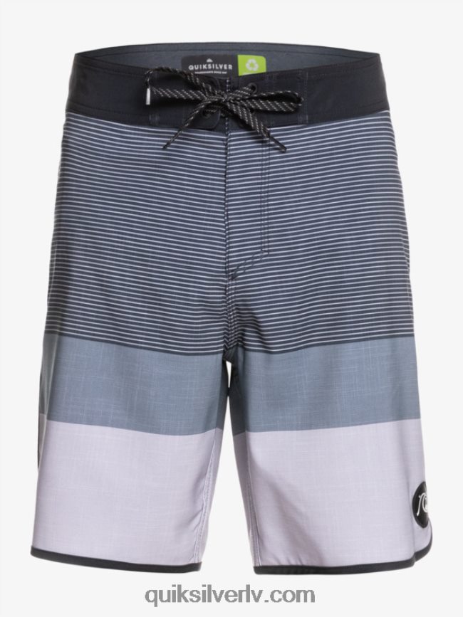 vīriešiem Quiksilver surfsilk tihuana 19 dēļa šorti melns 88064R1870