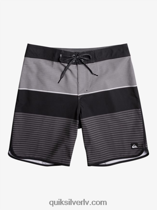vīriešiem Quiksilver surfsilk tihuana 19 dēļa šorti melns 88064R206