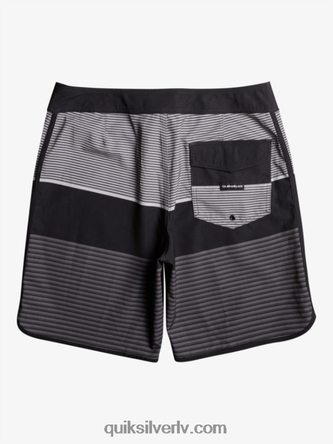 vīriešiem Quiksilver surfsilk tihuana 19 dēļa šorti melns 88064R206