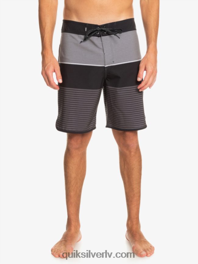 vīriešiem Quiksilver surfsilk tihuana 19 dēļa šorti melns 88064R206