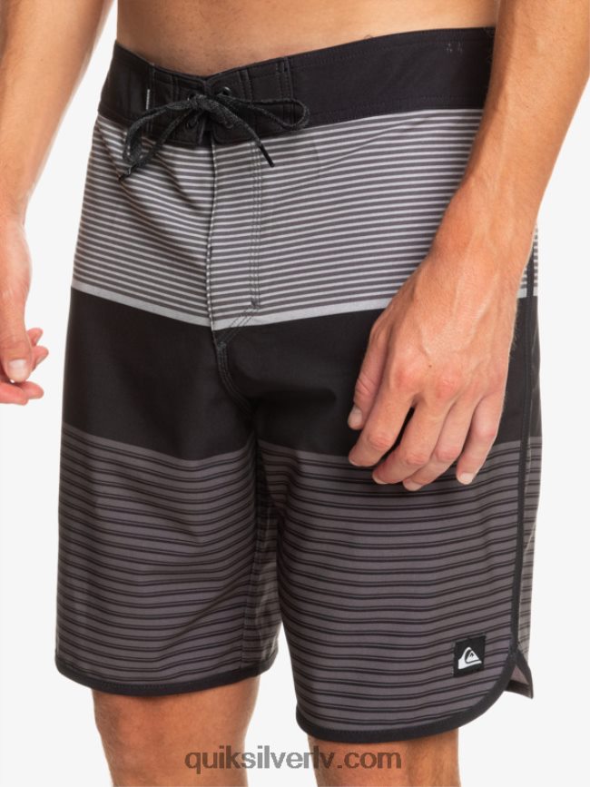 vīriešiem Quiksilver surfsilk tihuana 19 dēļa šorti melns 88064R206