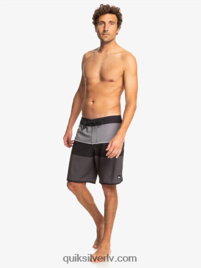 vīriešiem Quiksilver surfsilk tihuana 19 dēļa šorti melns 88064R206