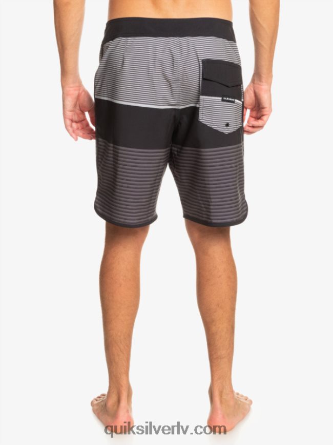 vīriešiem Quiksilver surfsilk tihuana 19 dēļa šorti melns 88064R206