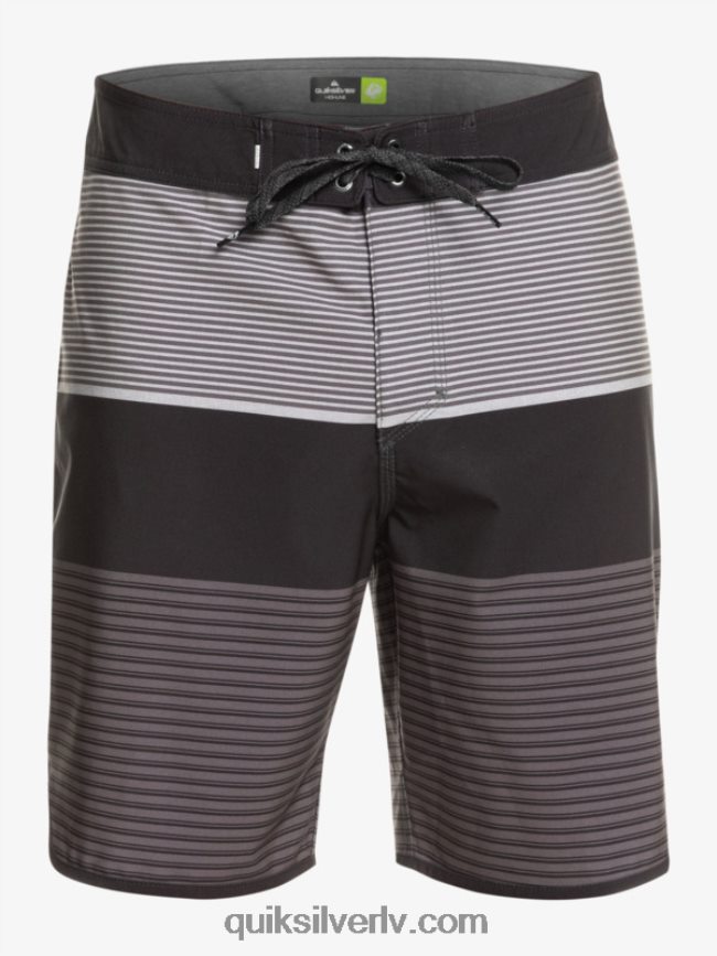 vīriešiem Quiksilver surfsilk tihuana 19 dēļa šorti melns 88064R206