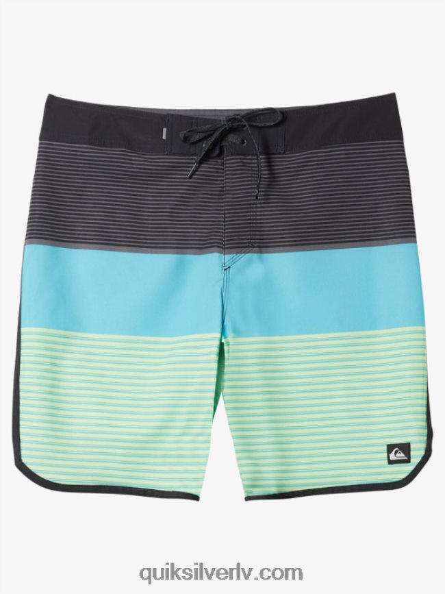 vīriešiem Quiksilver surfsilk tihuana 19 dēļa šorti melns 88064R208