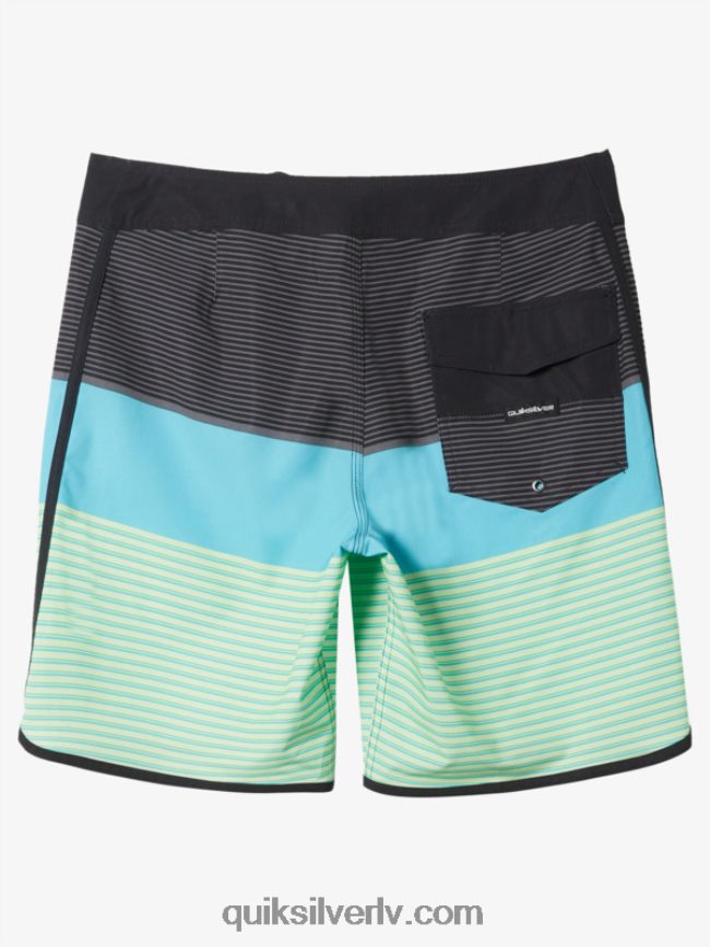 vīriešiem Quiksilver surfsilk tihuana 19 dēļa šorti melns 88064R208
