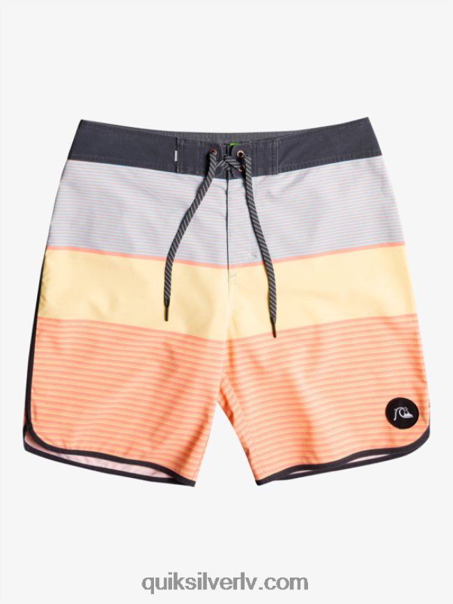 vīriešiem Quiksilver surfsilk tihuana 19 dēļa šorti persiku rozā 88064R1408