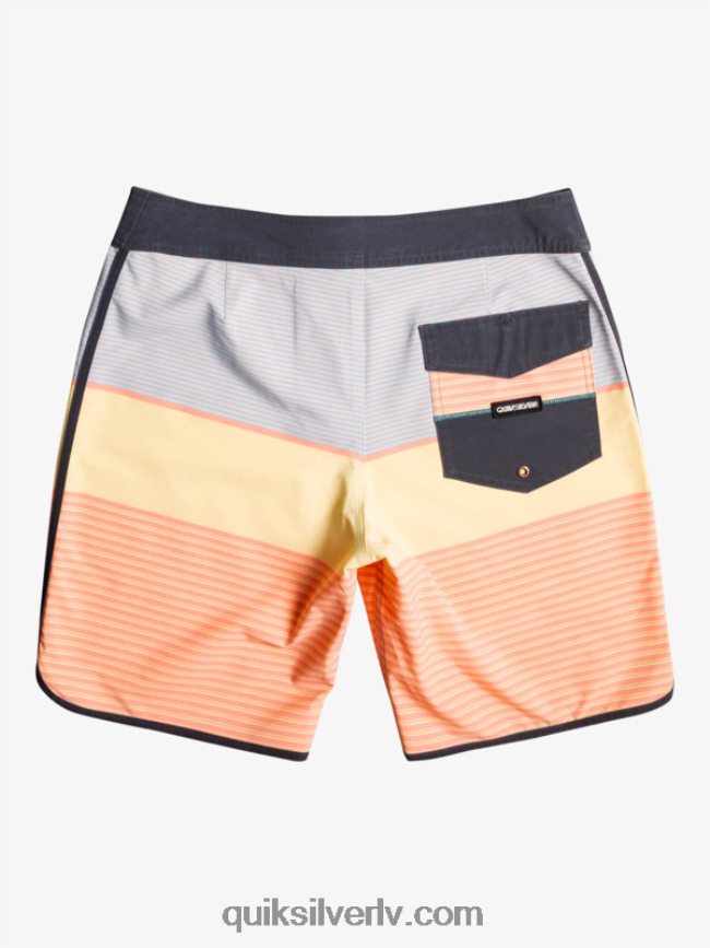 vīriešiem Quiksilver surfsilk tihuana 19 dēļa šorti persiku rozā 88064R1408
