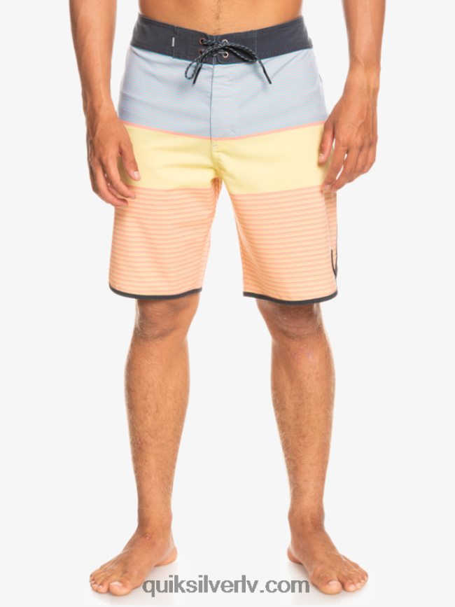 vīriešiem Quiksilver surfsilk tihuana 19 dēļa šorti persiku rozā 88064R1408