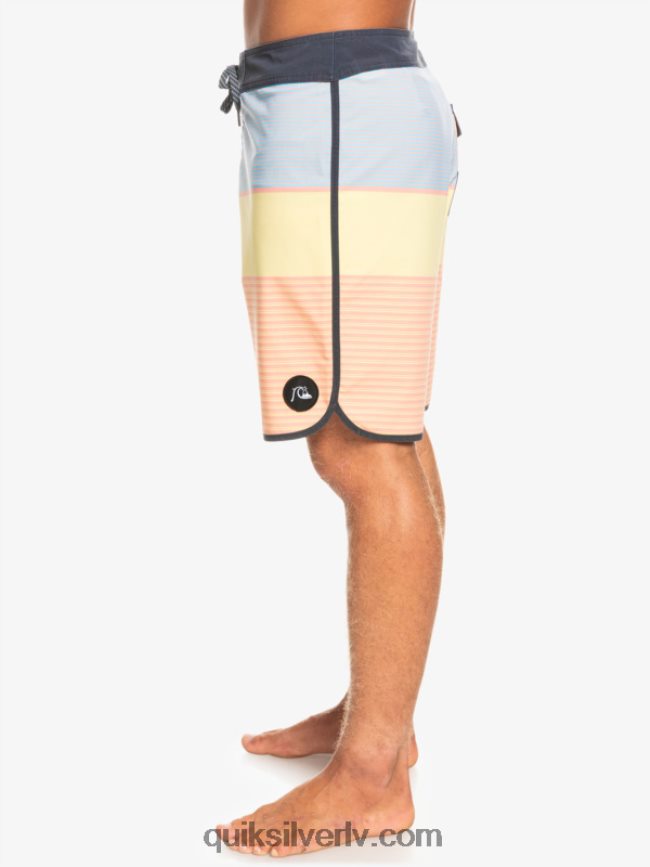 vīriešiem Quiksilver surfsilk tihuana 19 dēļa šorti persiku rozā 88064R1408