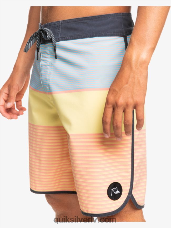 vīriešiem Quiksilver surfsilk tihuana 19 dēļa šorti persiku rozā 88064R1408