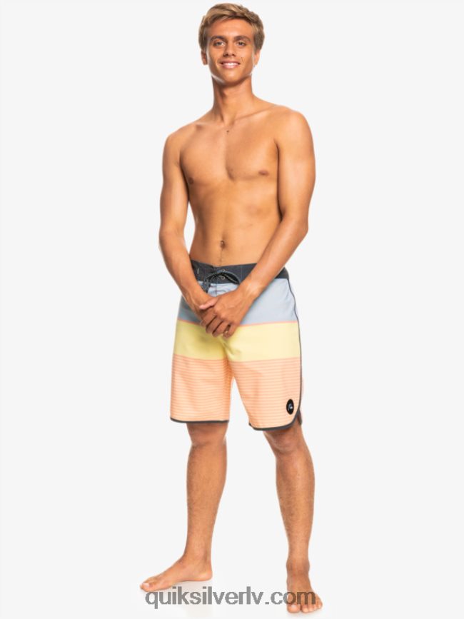 vīriešiem Quiksilver surfsilk tihuana 19 dēļa šorti persiku rozā 88064R1408