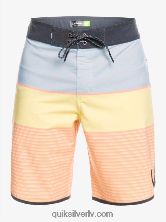 vīriešiem Quiksilver surfsilk tihuana 19 dēļa šorti persiku rozā 88064R1408