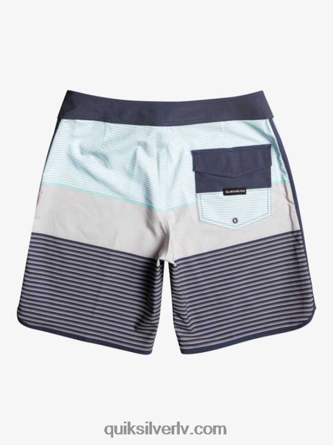 vīriešiem Quiksilver surfsilk tihuana 19 dēļa šorti pludmales stikls 88064R212