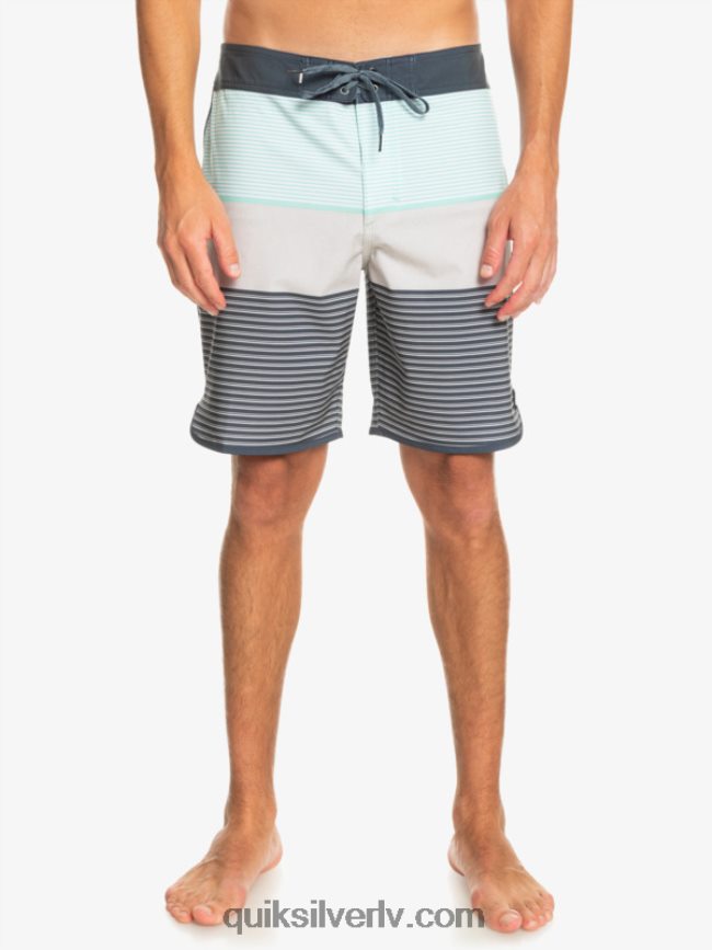 vīriešiem Quiksilver surfsilk tihuana 19 dēļa šorti pludmales stikls 88064R212