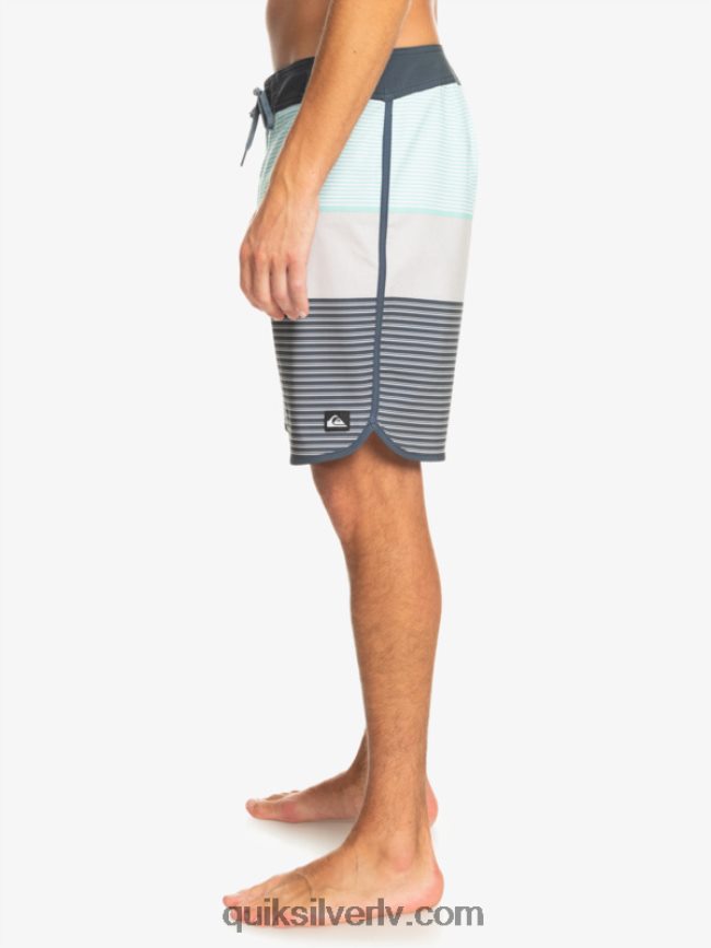 vīriešiem Quiksilver surfsilk tihuana 19 dēļa šorti pludmales stikls 88064R212