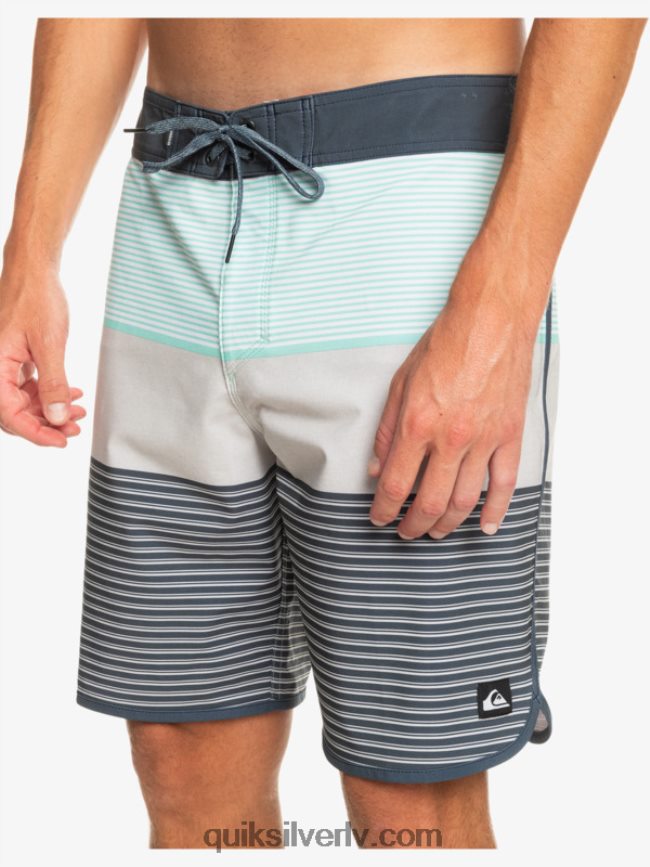 vīriešiem Quiksilver surfsilk tihuana 19 dēļa šorti pludmales stikls 88064R212