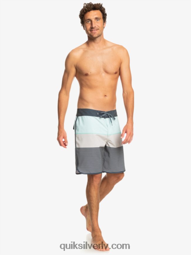 vīriešiem Quiksilver surfsilk tihuana 19 dēļa šorti pludmales stikls 88064R212