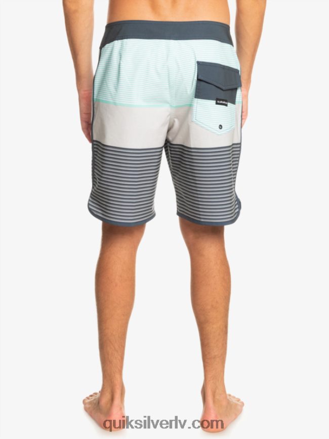 vīriešiem Quiksilver surfsilk tihuana 19 dēļa šorti pludmales stikls 88064R212