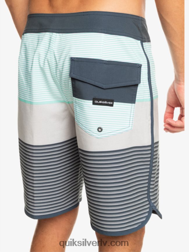 vīriešiem Quiksilver surfsilk tihuana 19 dēļa šorti pludmales stikls 88064R212