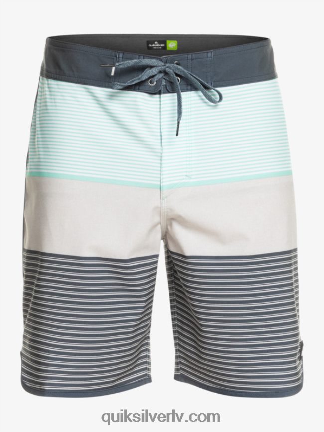 vīriešiem Quiksilver surfsilk tihuana 19 dēļa šorti pludmales stikls 88064R212