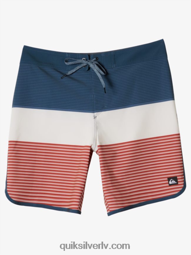 vīriešiem Quiksilver surfsilk tihuana 19 dēļa šorti pusnakts flote 88064R210