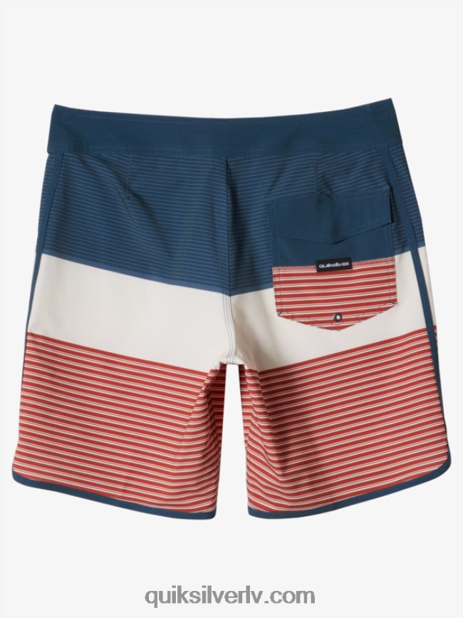 vīriešiem Quiksilver surfsilk tihuana 19 dēļa šorti pusnakts flote 88064R210