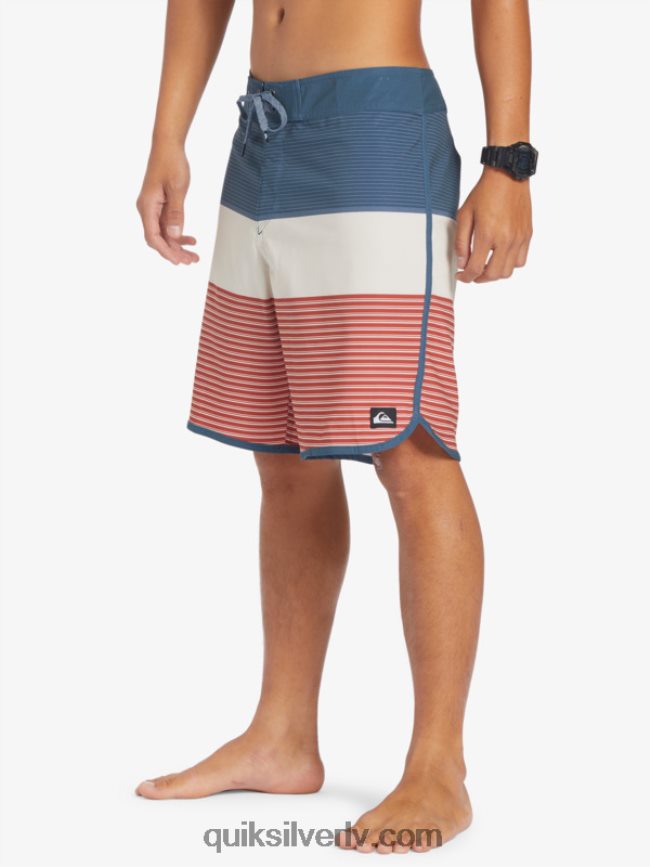 vīriešiem Quiksilver surfsilk tihuana 19 dēļa šorti pusnakts flote 88064R210