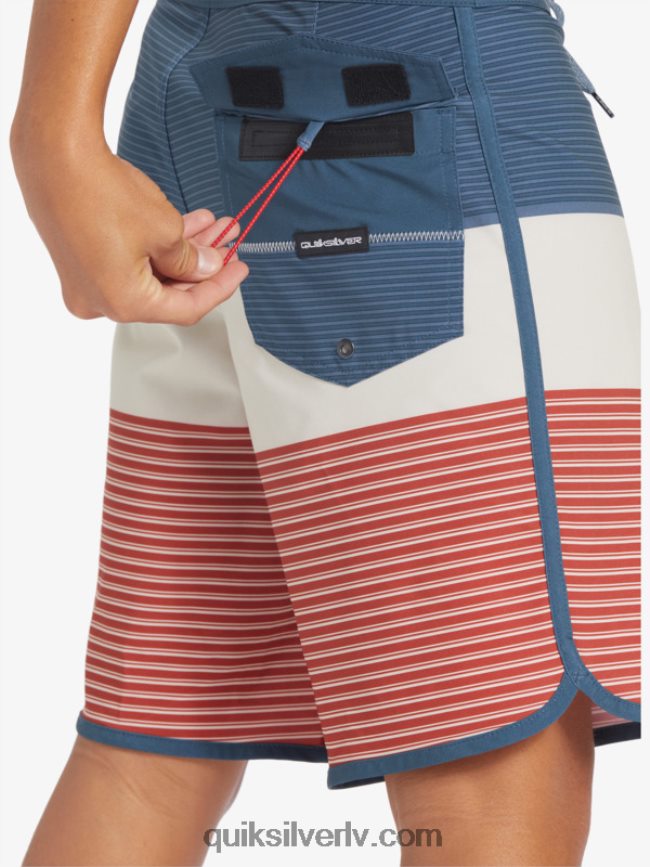 vīriešiem Quiksilver surfsilk tihuana 19 dēļa šorti pusnakts flote 88064R210