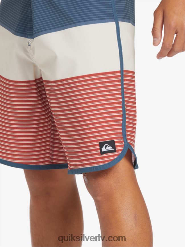 vīriešiem Quiksilver surfsilk tihuana 19 dēļa šorti pusnakts flote 88064R210