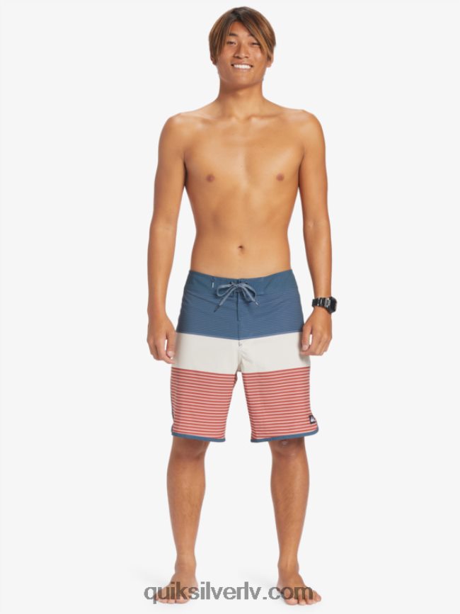 vīriešiem Quiksilver surfsilk tihuana 19 dēļa šorti pusnakts flote 88064R210