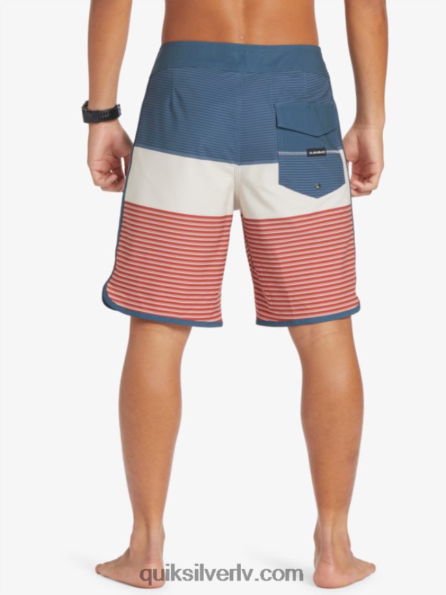 vīriešiem Quiksilver surfsilk tihuana 19 dēļa šorti pusnakts flote 88064R210