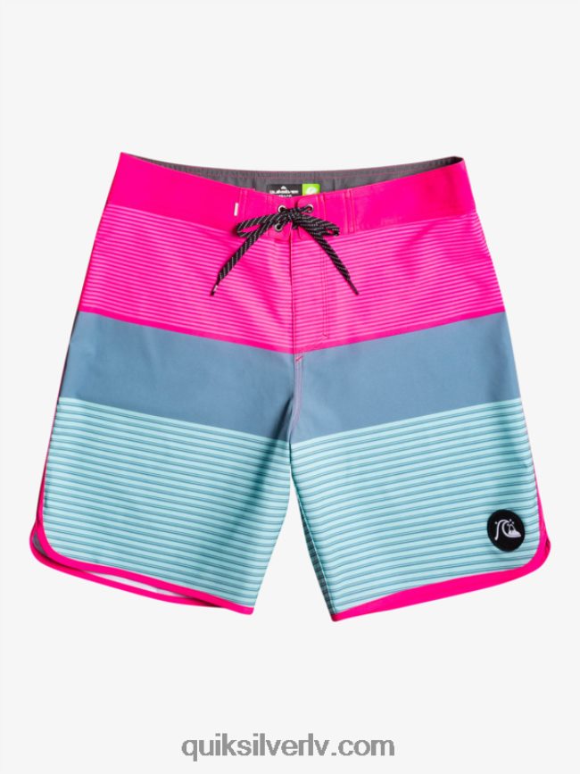 vīriešiem Quiksilver surfsilk tihuana 19 dēļa šorti rozā glo 88064R1401