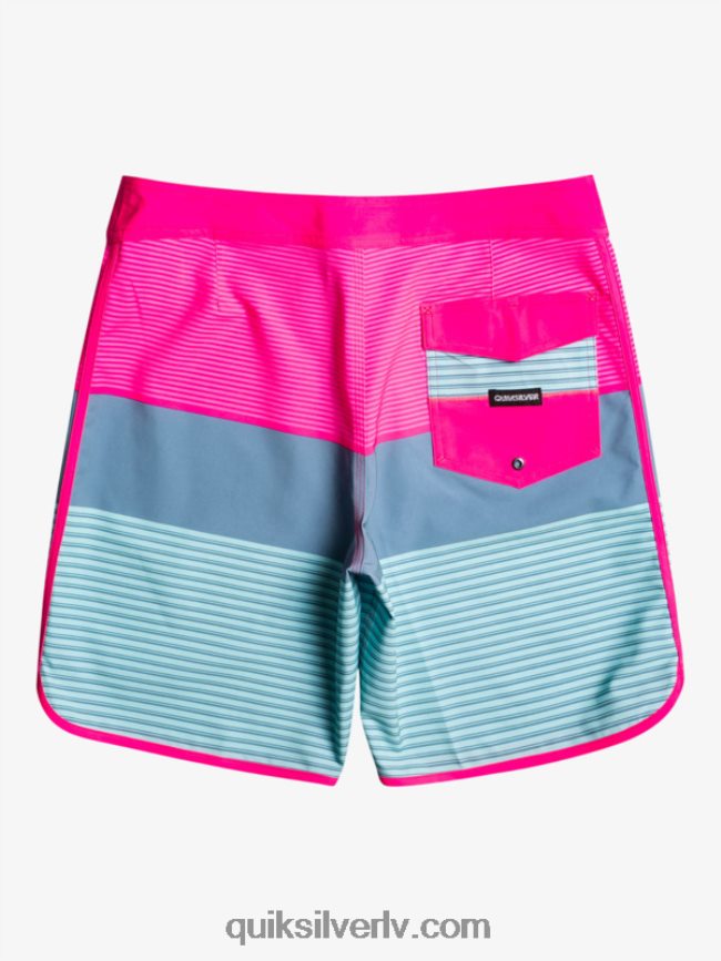 vīriešiem Quiksilver surfsilk tihuana 19 dēļa šorti rozā glo 88064R1401