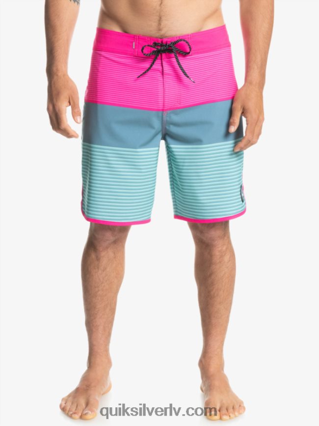 vīriešiem Quiksilver surfsilk tihuana 19 dēļa šorti rozā glo 88064R1401