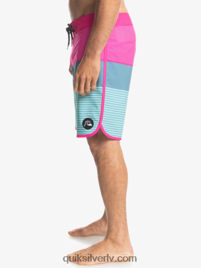 vīriešiem Quiksilver surfsilk tihuana 19 dēļa šorti rozā glo 88064R1401