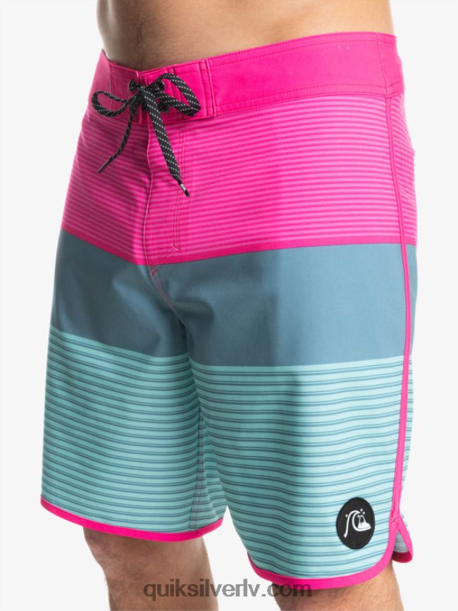 vīriešiem Quiksilver surfsilk tihuana 19 dēļa šorti rozā glo 88064R1401