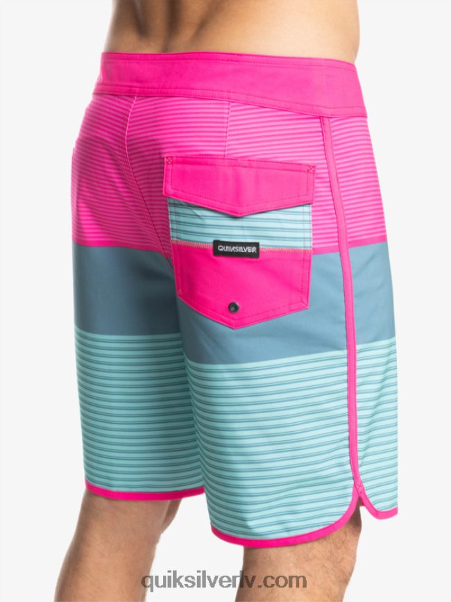 vīriešiem Quiksilver surfsilk tihuana 19 dēļa šorti rozā glo 88064R1401