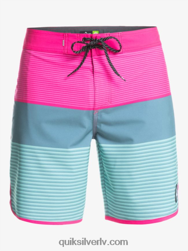 vīriešiem Quiksilver surfsilk tihuana 19 dēļa šorti rozā glo 88064R1401