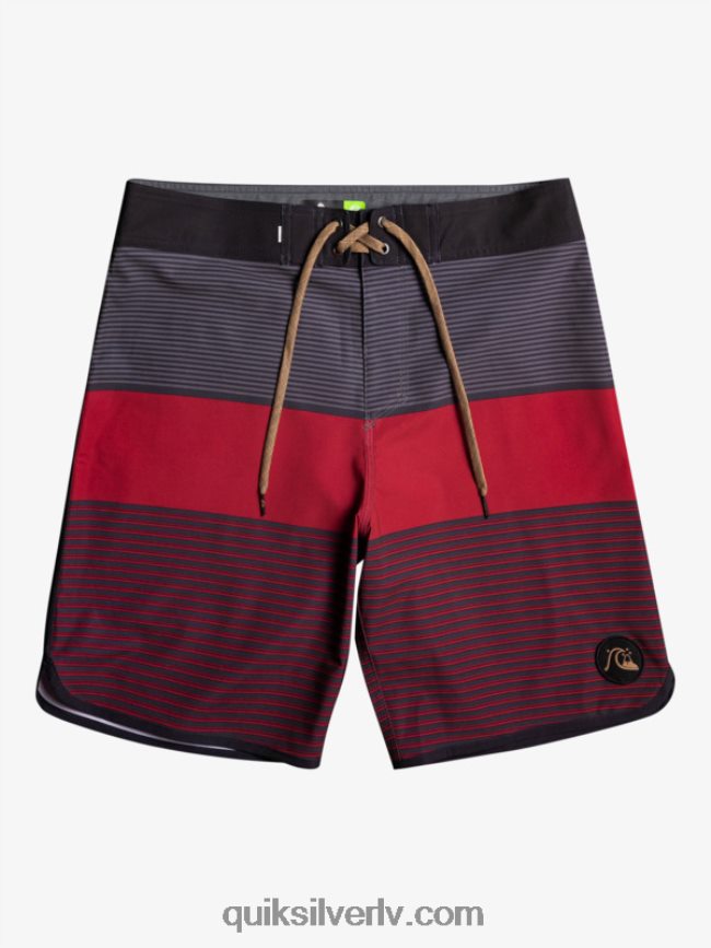vīriešiem Quiksilver surfsilk tihuana 19 dēļa šorti rubīna vīns 88064R1405