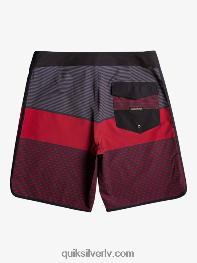 vīriešiem Quiksilver surfsilk tihuana 19 dēļa šorti rubīna vīns 88064R1405